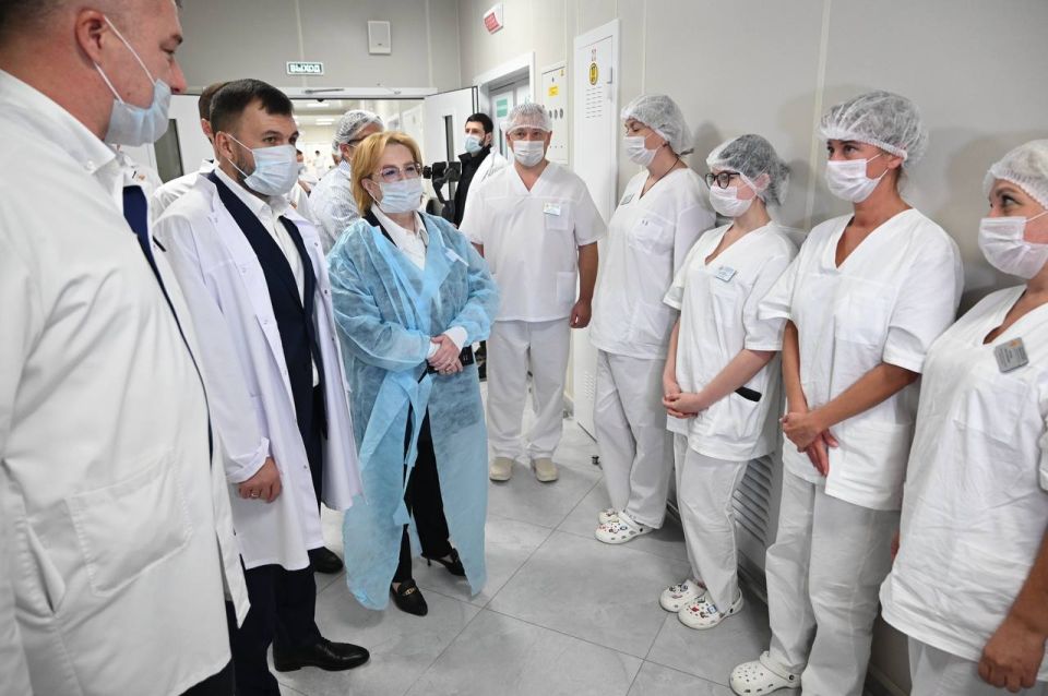 Поддержка участников СВО и развитие высоких медицинских технологий для жителей новых регионов Поддержка участников СВО и развитие высоких медицинских технологий для жителей новых регионов