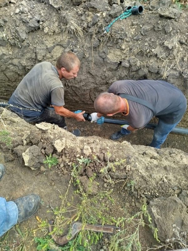 За летний период аварийная служба Санкт-Петербурга выполнила 212 заявок в Мариуполе от ГУП ДНР "Вода Донбасса" За летний период аварийная служба Санкт-Петербурга выполнила 212 заявок в Мариуполе от ГУП ДНР "Вода Донбасса"