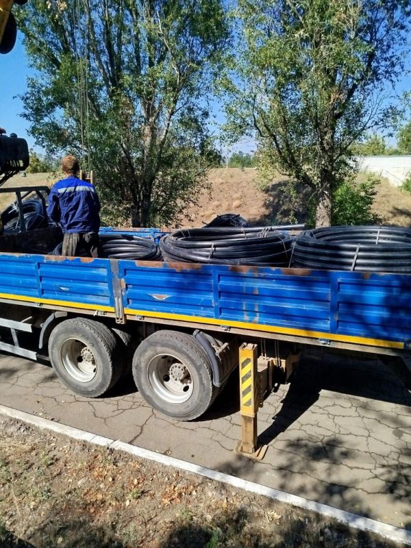 За летний период аварийная служба Санкт-Петербурга выполнила 212 заявок в Мариуполе от ГУП ДНР "Вода Донбасса" За летний период аварийная служба Санкт-Петербурга выполнила 212 заявок в Мариуполе от ГУП ДНР "Вода Донбасса"