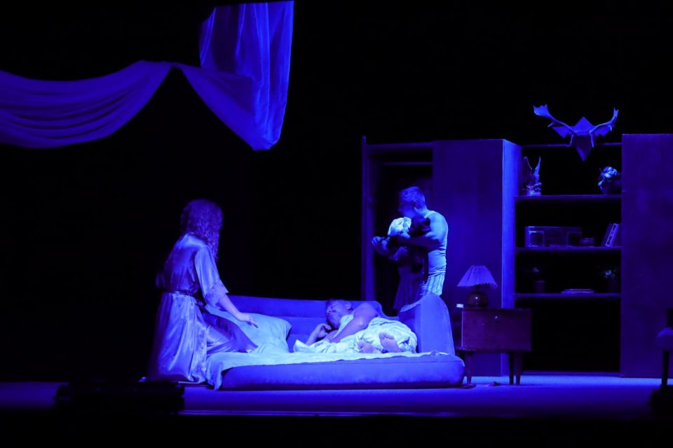 В Мариуполе прошли гастроли Херсонского областного русского академического музыкально-драматического театра В Мариуполе прошли гастроли Херсонского областного русского академического музыкально-драматического театра