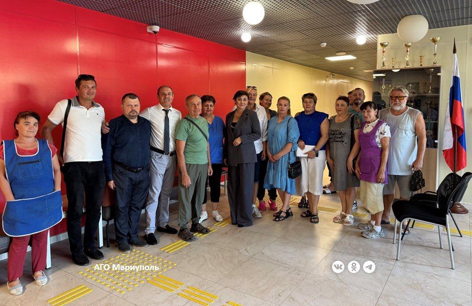 В Мариуполе созданы все условия для развития массового спорта