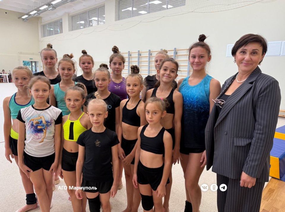 В Мариуполе созданы все условия для развития массового спорта В Мариуполе созданы все условия для развития массового спорта