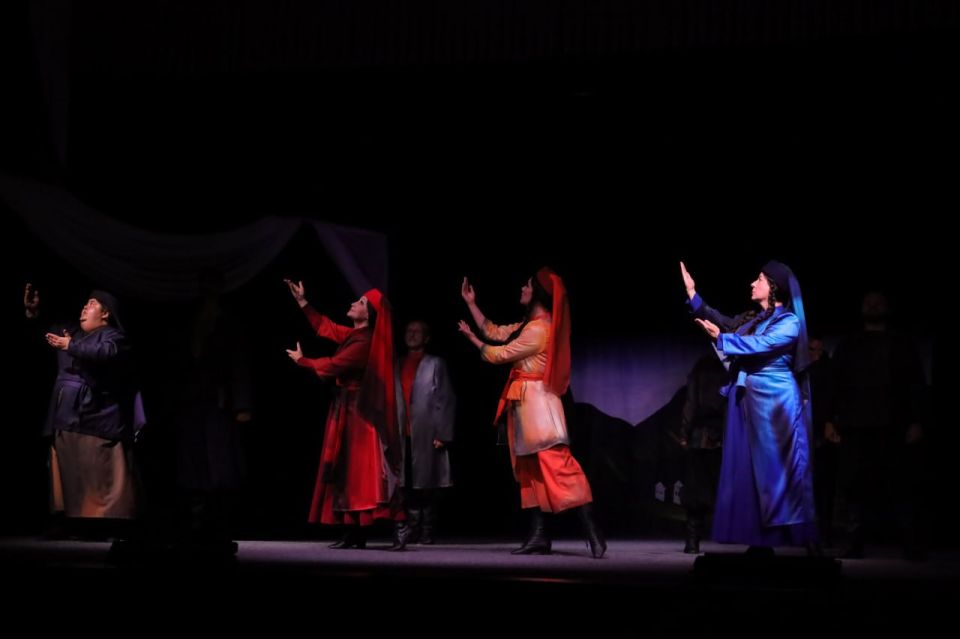 В Мариуполе прошли гастроли Херсонского областного русского академического музыкально-драматического театра В Мариуполе прошли гастроли Херсонского областного русского академического музыкально-драматического театра