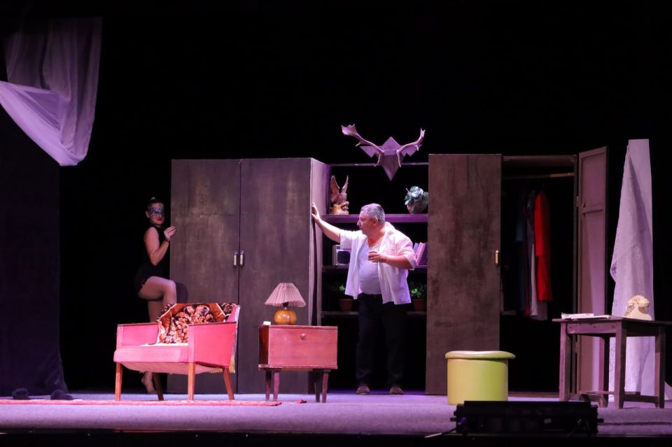 В Мариуполе прошли гастроли Херсонского областного русского академического музыкально-драматического театра В Мариуполе прошли гастроли Херсонского областного русского академического музыкально-драматического театра