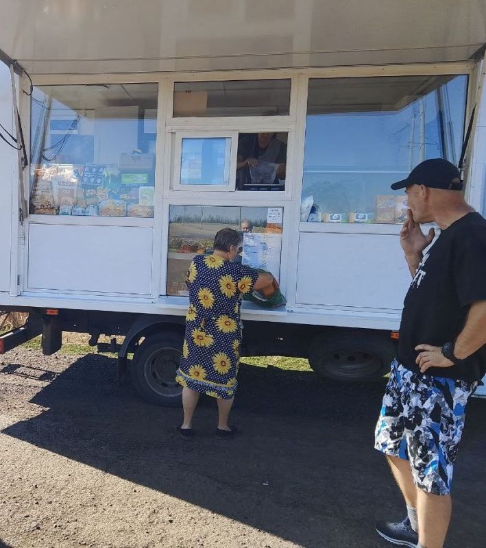 С 30 августа по 2 сентября 2025 года осуществлена выездная торговля с использованием автомагазинов в населенных пунктах городских округов Донецк, Докучаевск, Горловка, Мариуполь, на территории г