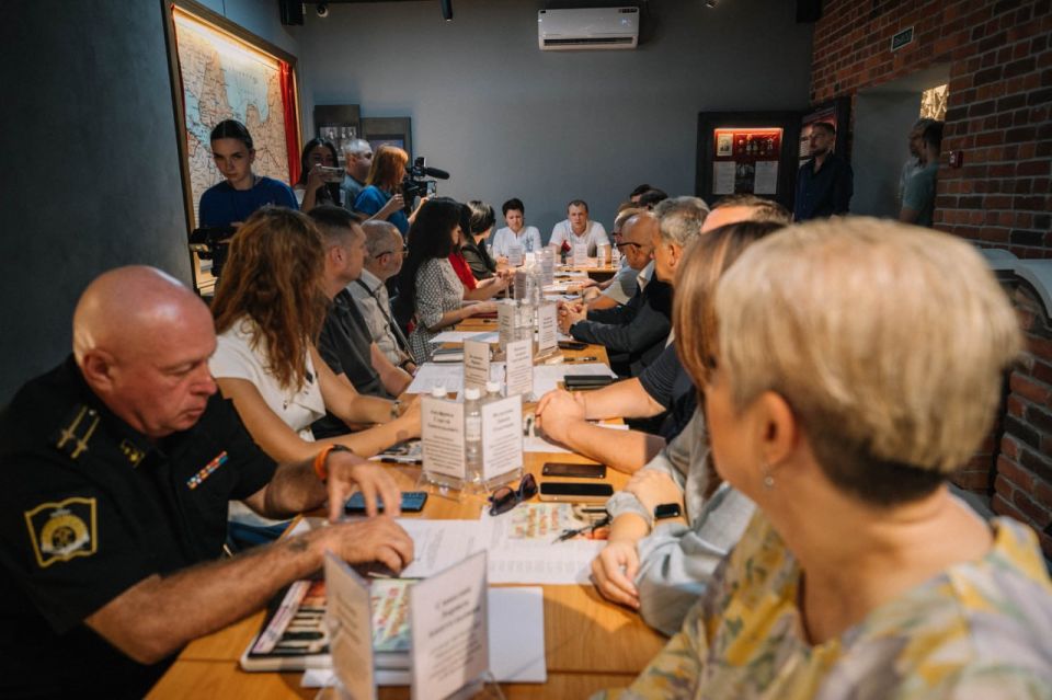 Антон Кольцов: В Мариуполе стартовали дни петербургской культуры