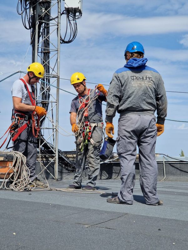 В августе покрытие мобильной сети «Феникс» увеличено на 132 базовые станции связи