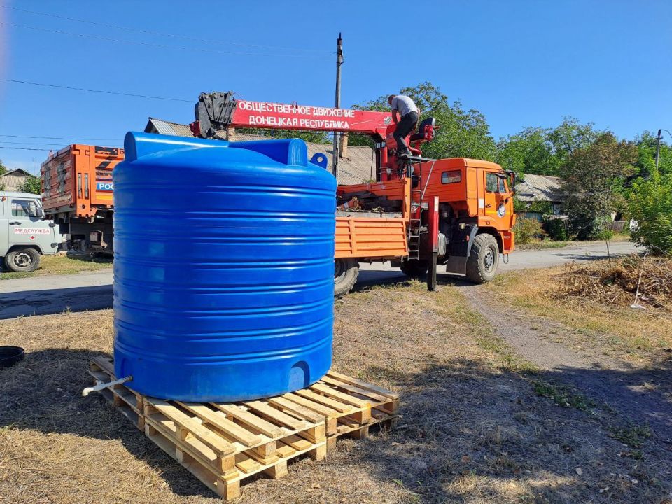 Денис Пушилин: Продолжаем борьбу за воду! Денис Пушилин: Продолжаем борьбу за воду!