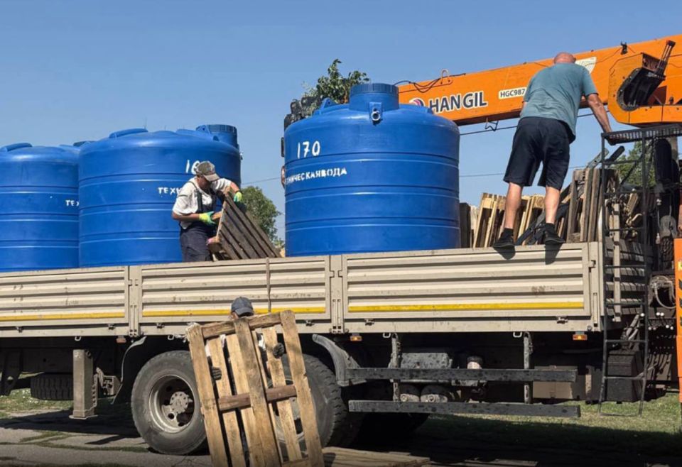 Денис Пушилин: Продолжаем борьбу за воду! Денис Пушилин: Продолжаем борьбу за воду!