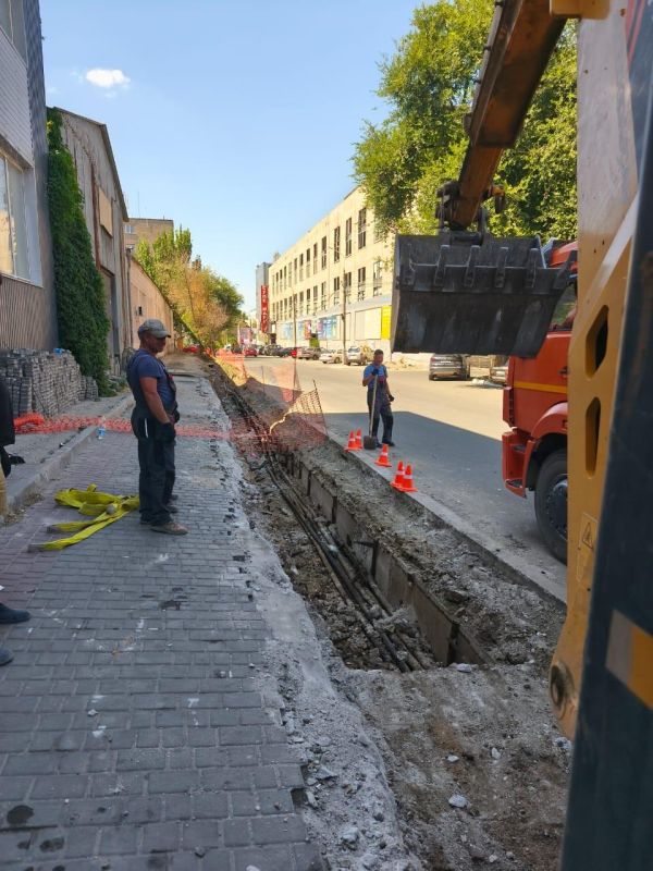 Строители Санкт-Петербурга продолжают восстановление социально значимых объектов Мариуполя