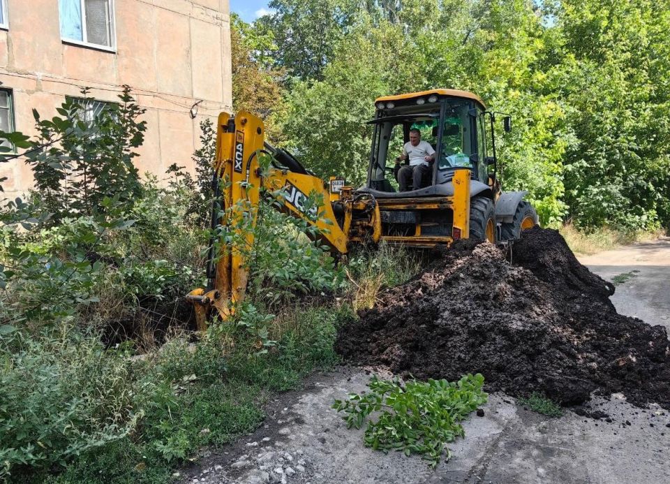 Денис Пушилин: Продолжаем борьбу за воду!