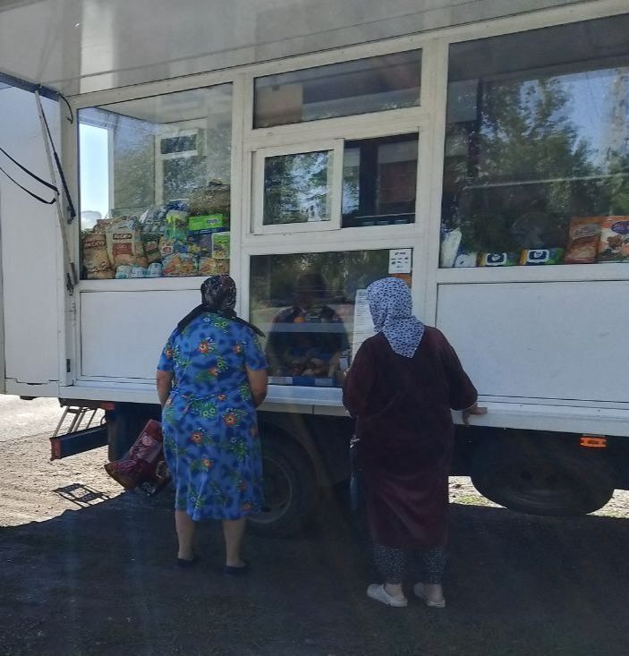 С 30 августа по 2 сентября 2025 года осуществлена выездная торговля с использованием автомагазинов в населенных пунктах городских округов Донецк, Докучаевск, Горловка, Мариуполь, на территории г С 30 августа по 2 сентября 2025 года осуществлена выездная торговля с использованием автомагазинов в населенных пунктах городских округов Донецк, Докучаевск, Горловка, Мариуполь, на территории г