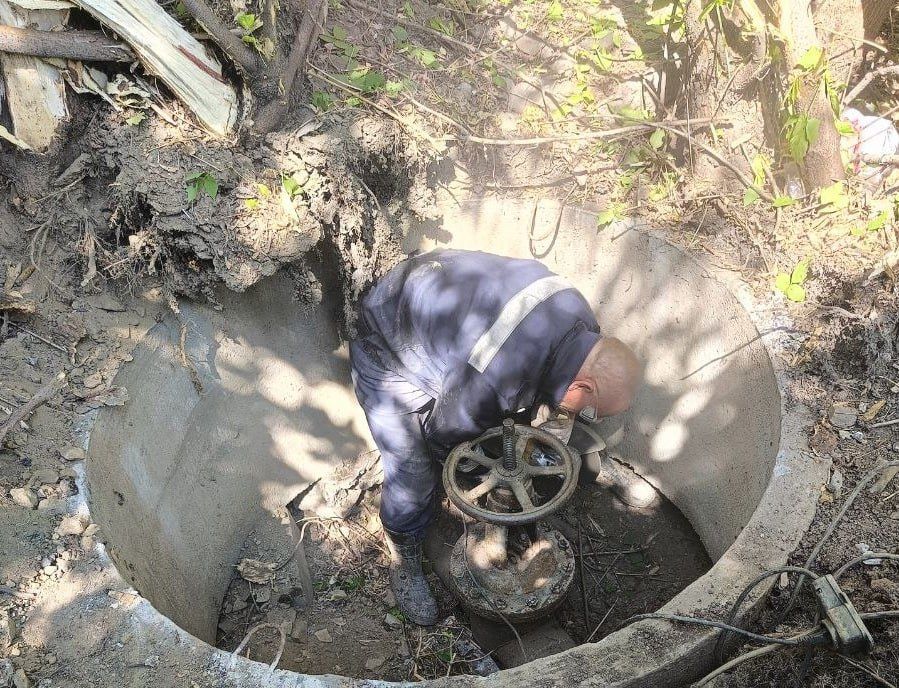 Денис Пушилин: Продолжаем борьбу за воду! Денис Пушилин: Продолжаем борьбу за воду!