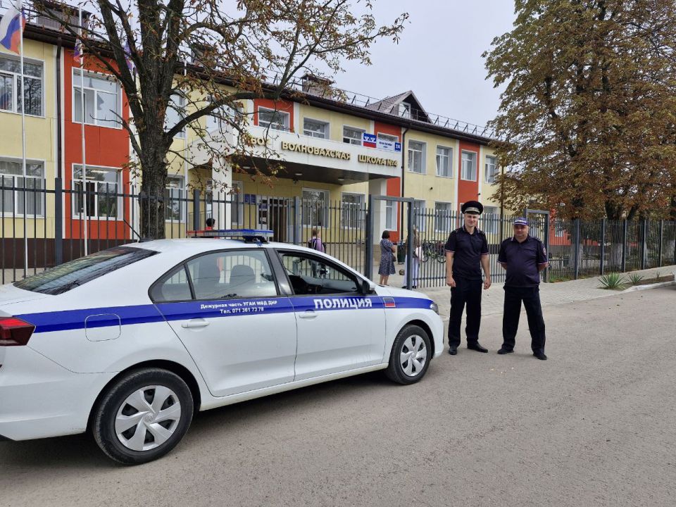 Сотрудники ГАИ обеспечили безопасность дорожного движения в День знаний