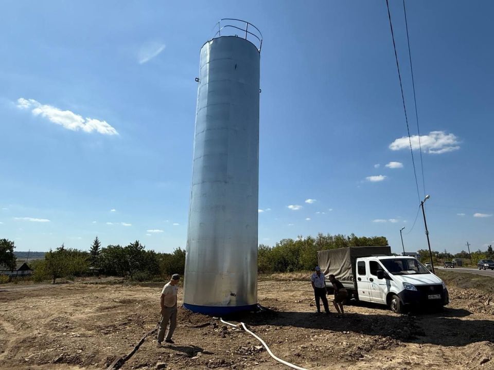 Денис Пушилин: Готовим площадку под третью водонапорную башню в Макеевке