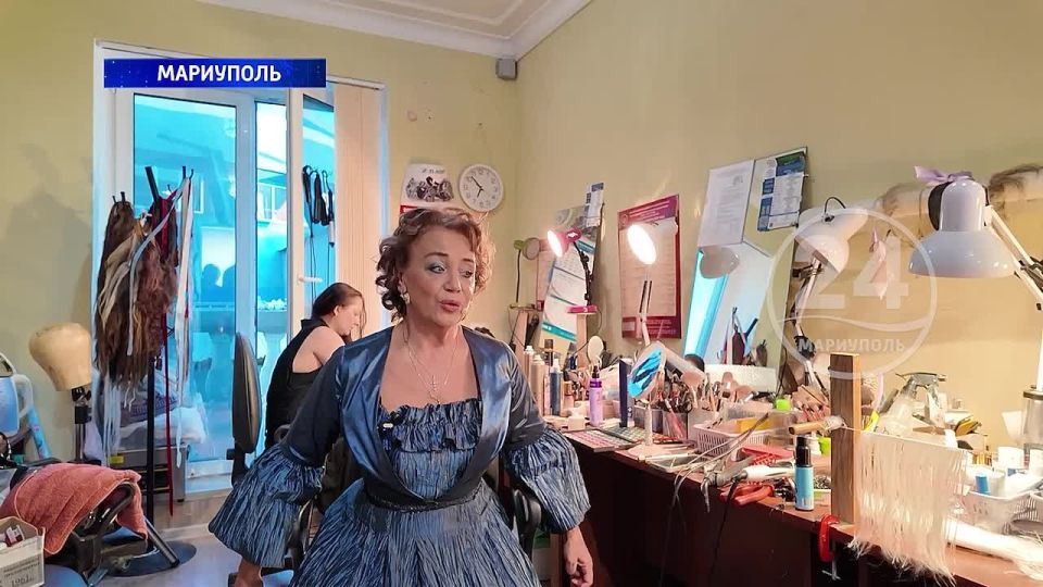 «О любви немало песен сложено...» - спектакль-концерт - в Мариуполе от мастеров сцены театра им.Ленсовета из Санкт-Петербурга.04.09.2025