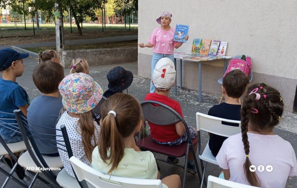 Маленькие мариупольцы узнали больше о русских народных загадках