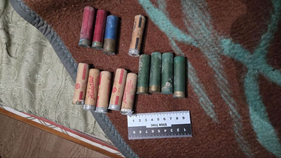 В Донецке полицейские изъяли незаконное оружие и боеприпасы В Донецке полицейские изъяли незаконное оружие и боеприпасы