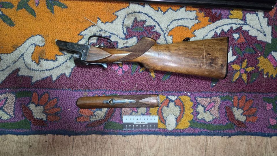 В Донецке полицейские изъяли незаконное оружие и боеприпасы