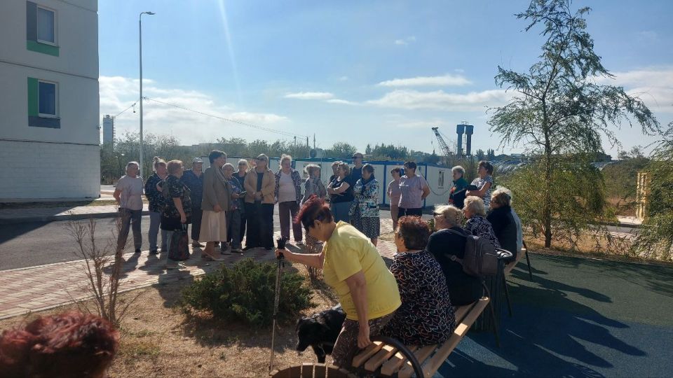 ТОСы помогут улучшить инфраструктуру жилых районов Мариуполя ТОСы помогут улучшить инфраструктуру жилых районов Мариуполя