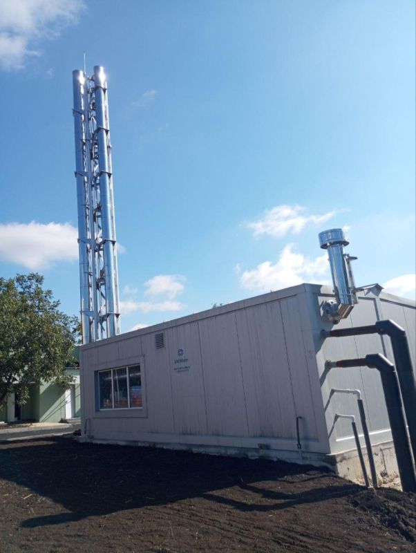 Восстанавливается физкультурно-оздоровительный комплекс на улице Левченко в Мариуполе Восстанавливается физкультурно-оздоровительный комплекс на улице Левченко в Мариуполе