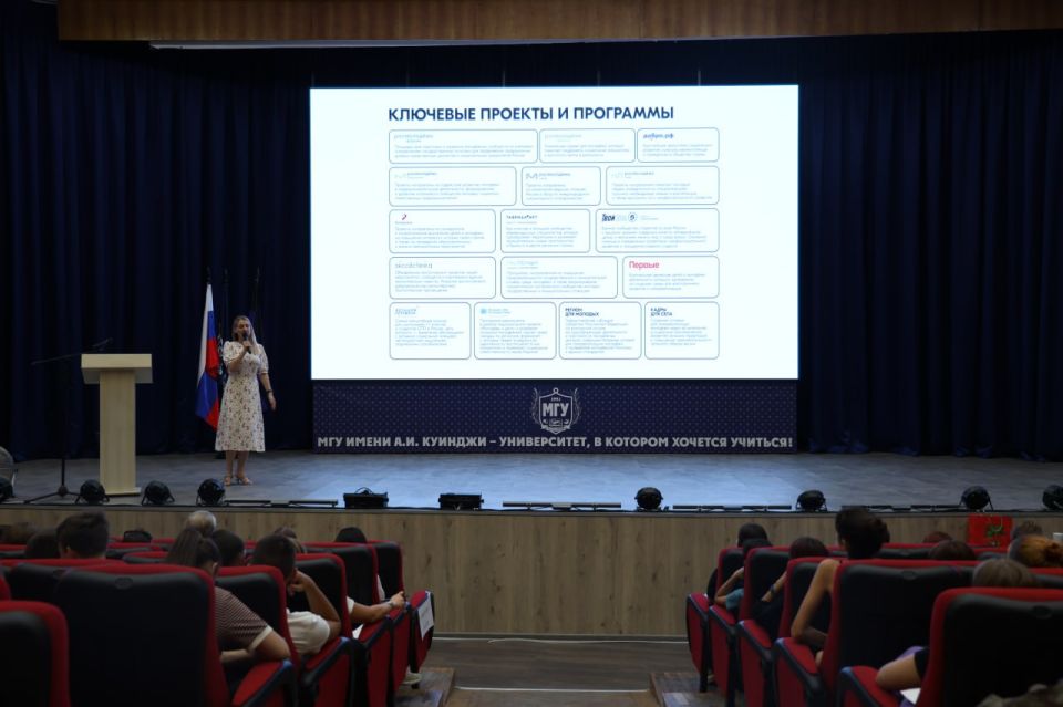 У творческой молодежи Мариуполя вскоре появятся широкие возможности для самореализации и дальнейшего развития