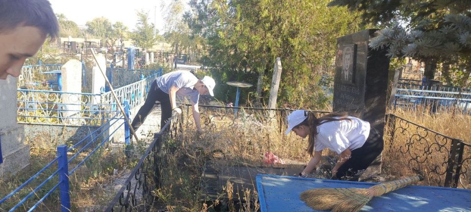 Сегодня в Талаковском территориальном секторе состоялся очередной субботник Сегодня в Талаковском территориальном секторе состоялся очередной субботник