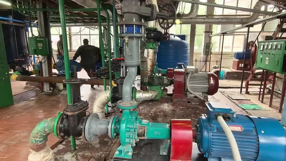 Денис Пушилин: Проверил, как идет подготовка к отопительному сезону в макеевском микрорайоне Зеленый