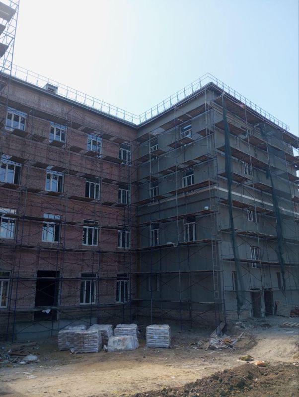 Восстановление Дома детского творчества на улице Азовстальская в Мариуполе Восстановление Дома детского творчества на улице Азовстальская в Мариуполе