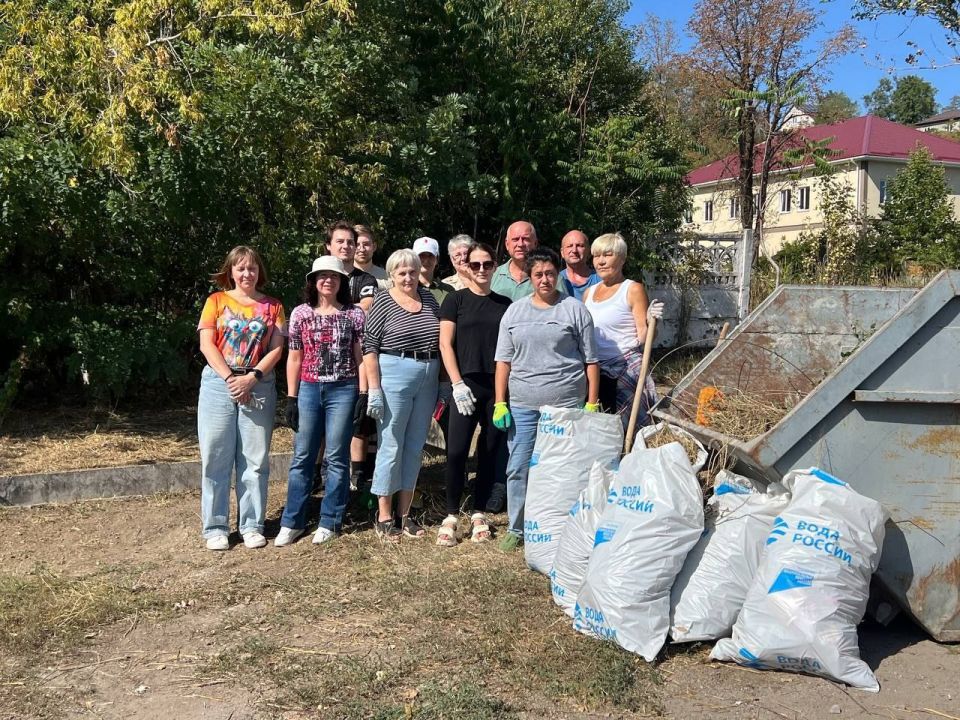 Субботник «Чистый родник» состоялся! Субботник «Чистый родник» состоялся!