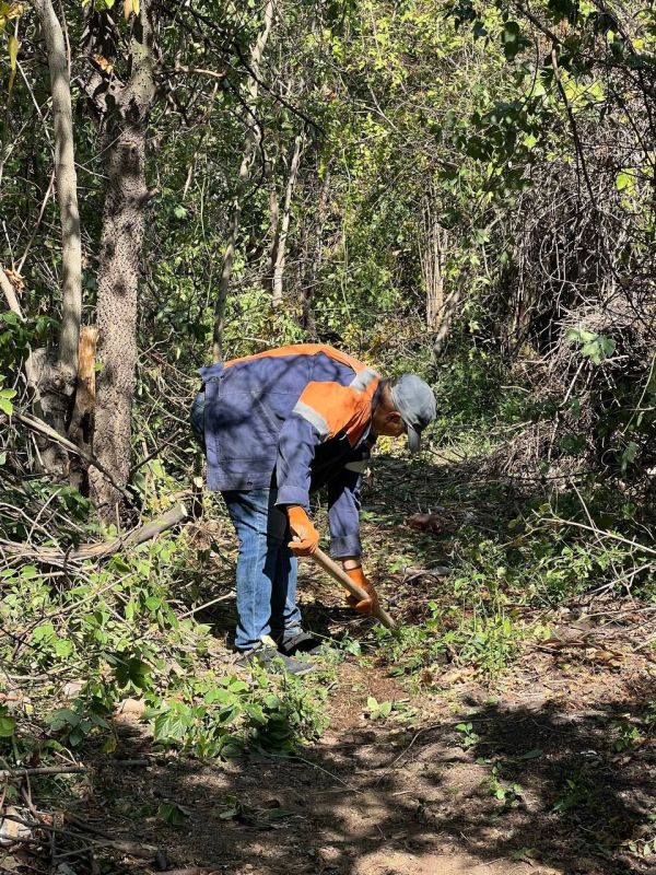 Субботник «Чистый родник» состоялся! Субботник «Чистый родник» состоялся!