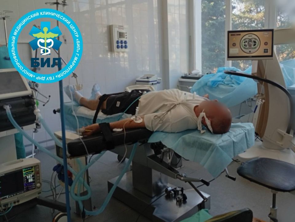 Уникальная операция в Мариуполе! Уникальная операция в Мариуполе!