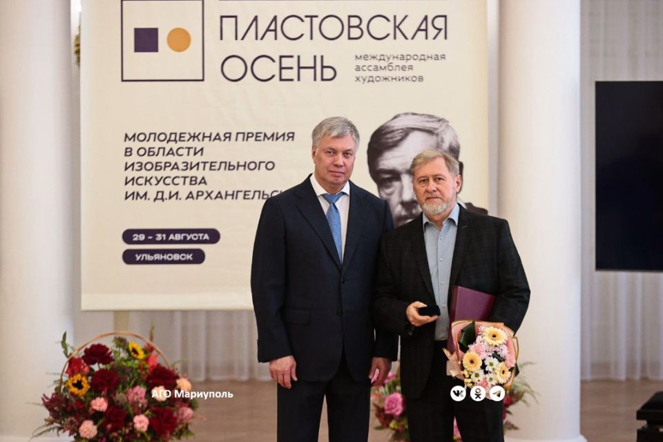 Мариупольский скульптор, медальер и художник Юрий Шевяков — победитель премии имени Аркадия Пластова