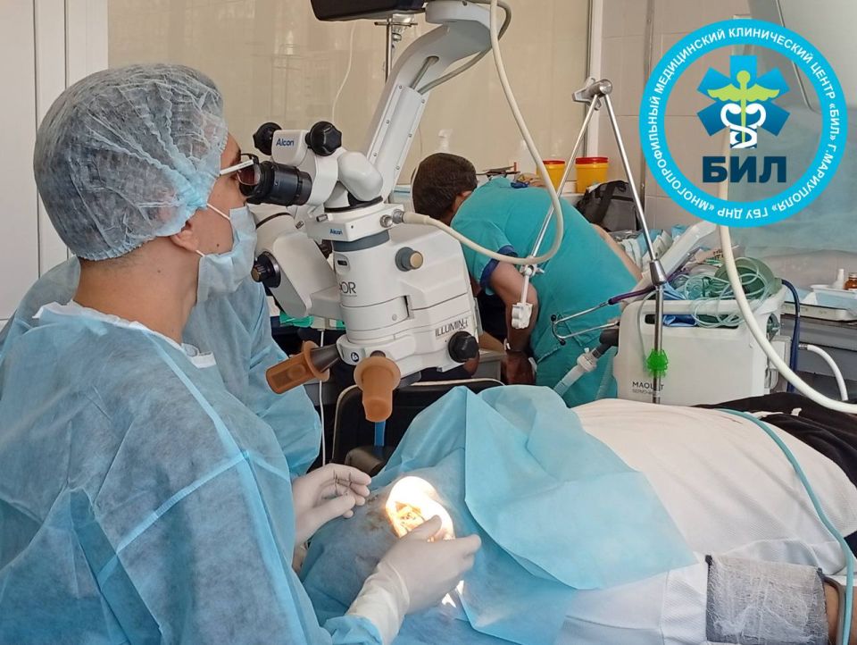 Уникальная операция в Мариуполе! Уникальная операция в Мариуполе!