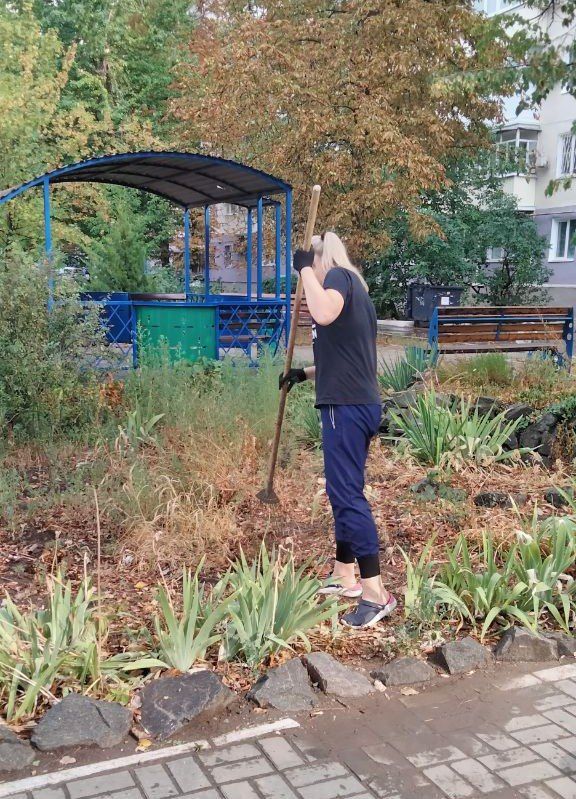 Горожане берут благоустройство в свои руки! Горожане берут благоустройство в свои руки!