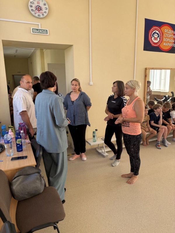 В Мариуполе продолжается активная работа по улучшению спортивной инфраструктуры