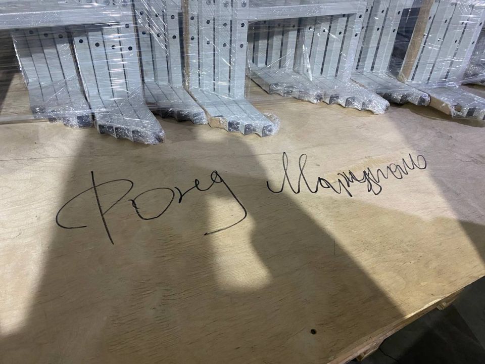 Петербургский фонд «Победа» подготовил гуманитарную помощь для образовательных учреждений Мариуполя Петербургский фонд «Победа» подготовил гуманитарную помощь для образовательных учреждений Мариуполя