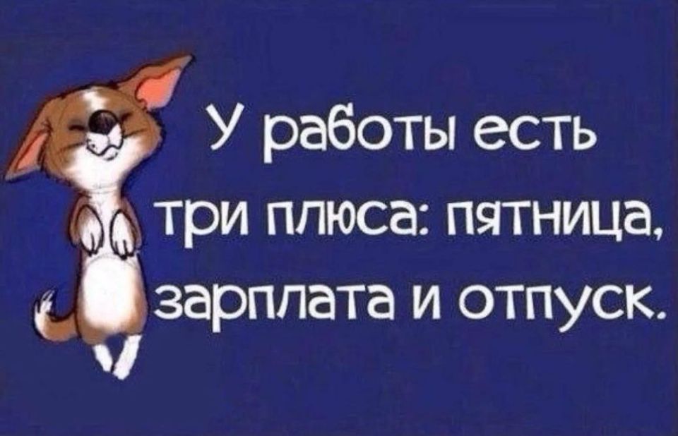 Минутка юмора