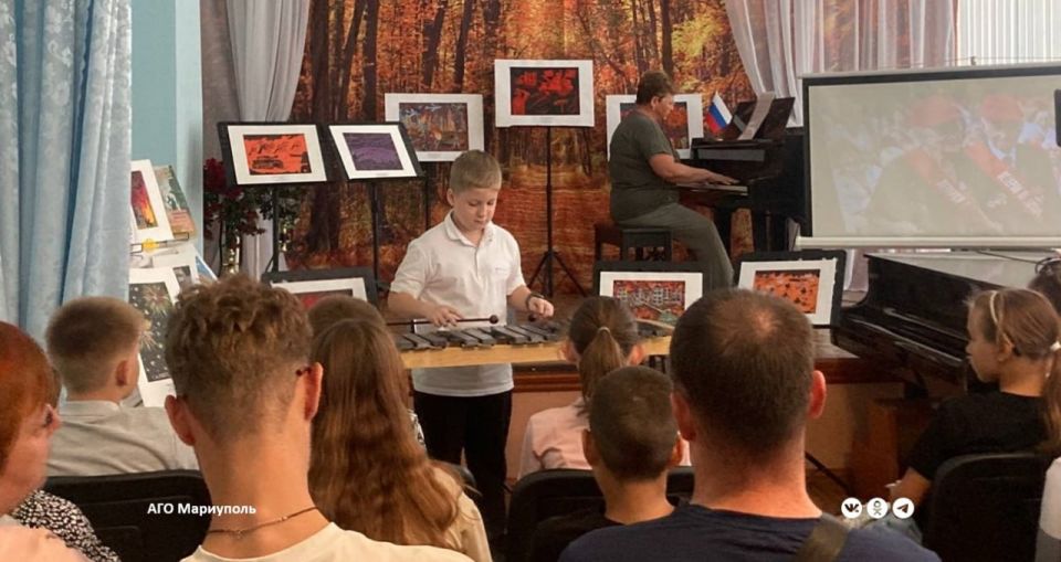 Ко Дню освобождения Донбасса в мариупольских библиотеках прошли тематические мероприятия Ко Дню освобождения Донбасса в мариупольских библиотеках прошли тематические мероприятия