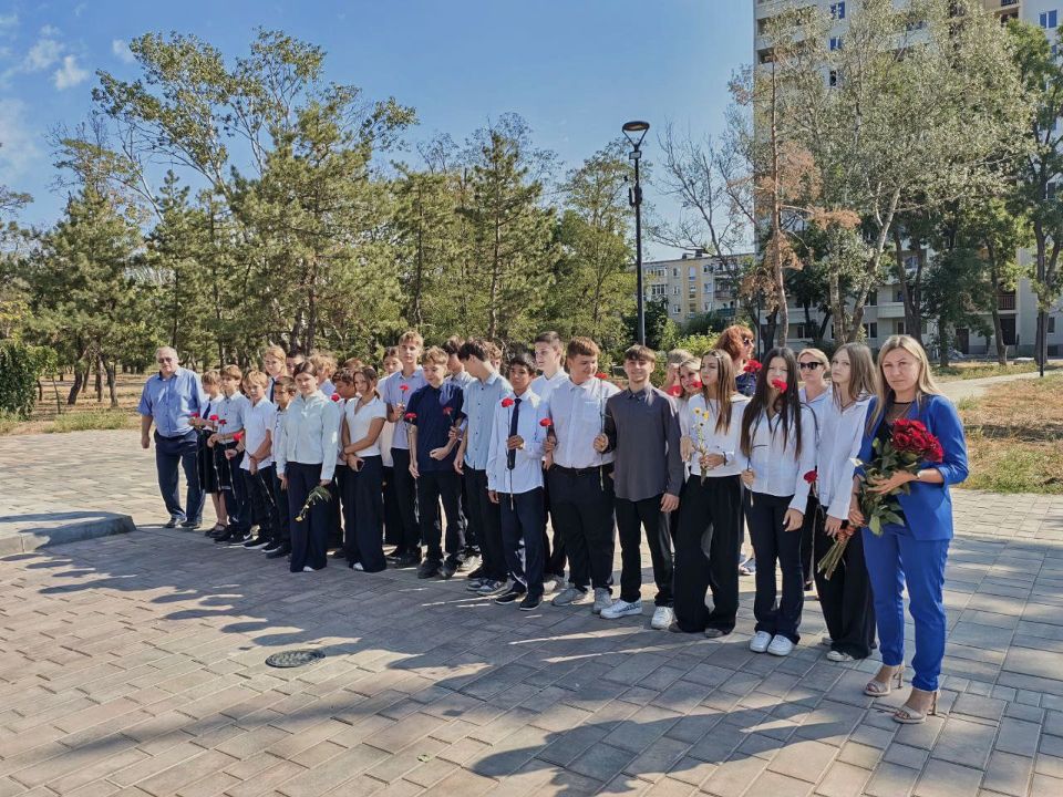 8 сентября — День освобождения Донбасса 8 сентября — День освобождения Донбасса