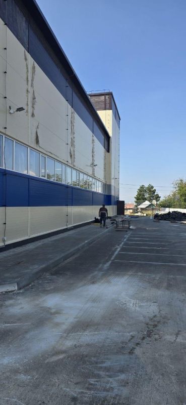 Строители Санкт-Петербурга продолжают работать над восстановлением инфраструктуры Мариуполя Строители Санкт-Петербурга продолжают работать над восстановлением инфраструктуры Мариуполя