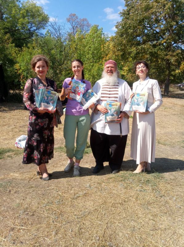 Фестиваль «Дикое поле-2025» вновь вместе с Главной библиотекой для детей Республики Фестиваль «Дикое поле-2025» вновь вместе с Главной библиотекой для детей Республики