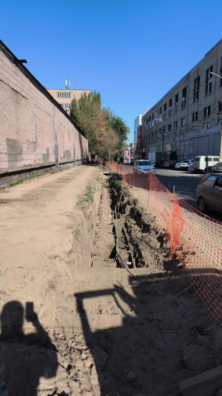 Строители Санкт-Петербурга продолжают работать над восстановлением инфраструктуры Мариуполя Строители Санкт-Петербурга продолжают работать над восстановлением инфраструктуры Мариуполя