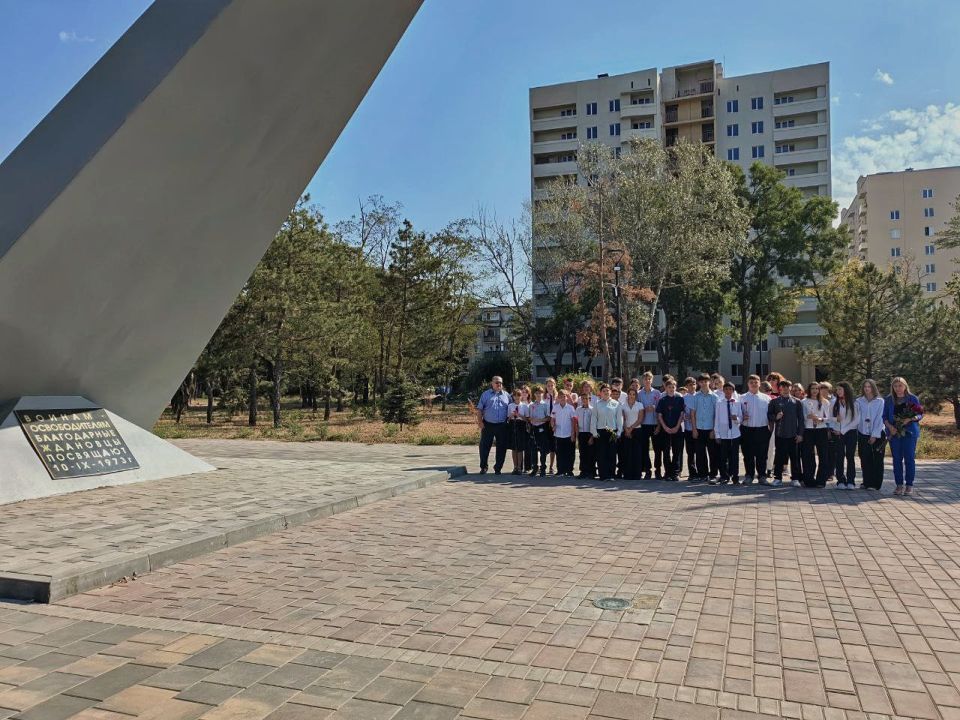 8 сентября — День освобождения Донбасса 8 сентября — День освобождения Донбасса