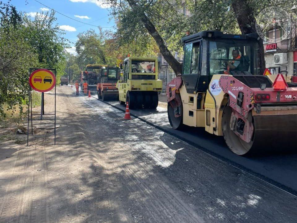 С опережением графиков продолжаем восстановление улично-дорожной сети в Мариупольской агломерации