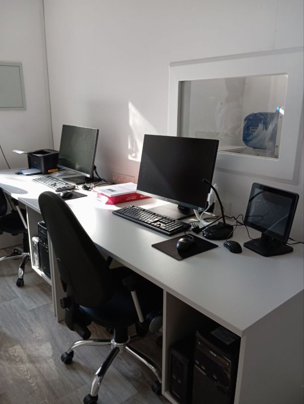 Модернизация и ремонт флюорографического кабинета ГБУ ДНР «Володарская ЦРБ» Благодаря программе «Возрождаем Донбасс вместе», инициированной Главой ДНР Денисом Пушилиным, в Володарской центральной районной больнице ведутся... Модернизация и ремонт флюорографического кабинета ГБУ ДНР «Володарская ЦРБ» Благодаря программе «Возрождаем Донбасс вместе», инициированной Главой ДНР Денисом Пушилиным, в Володарской центральной районной больнице ведутся...