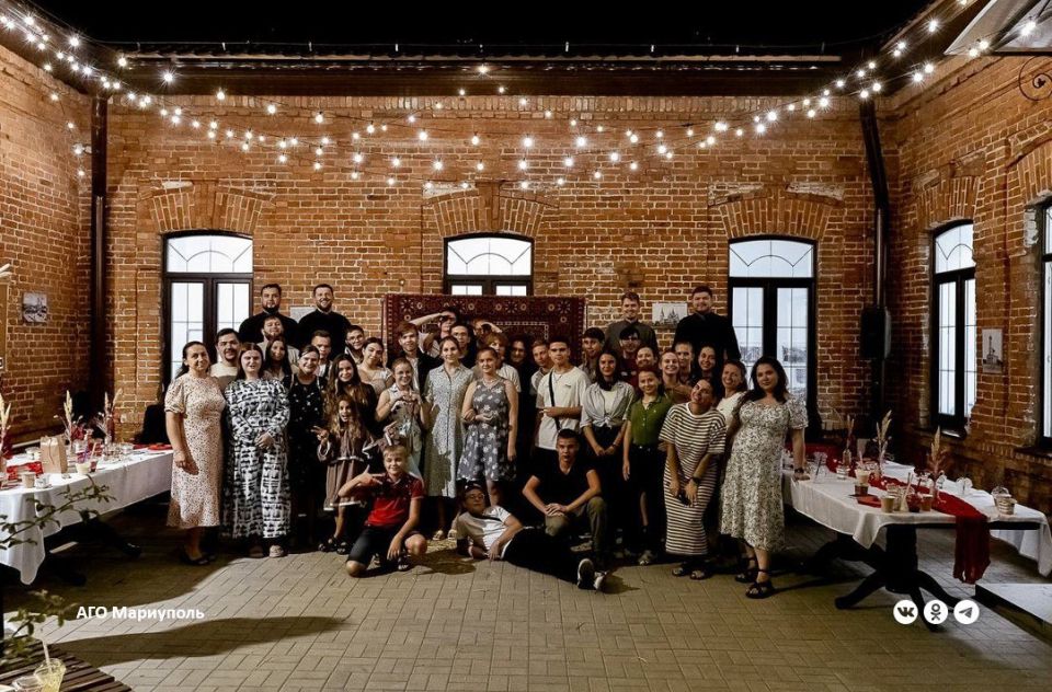 Православная молодежь Мариуполя собралась на совместную молитву Православная молодежь Мариуполя собралась на совместную молитву