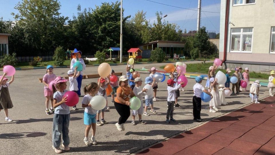 Дошкольные учреждения Тулы и Мариуполя продолжают активное сотрудничество Дошкольные учреждения Тулы и Мариуполя продолжают активное сотрудничество