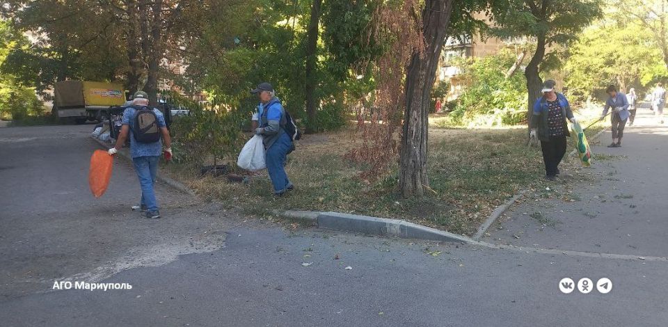 «Мариупольжилкомплекс» привел в порядок очередные дворы многоэтажек «Мариупольжилкомплекс» привел в порядок очередные дворы многоэтажек