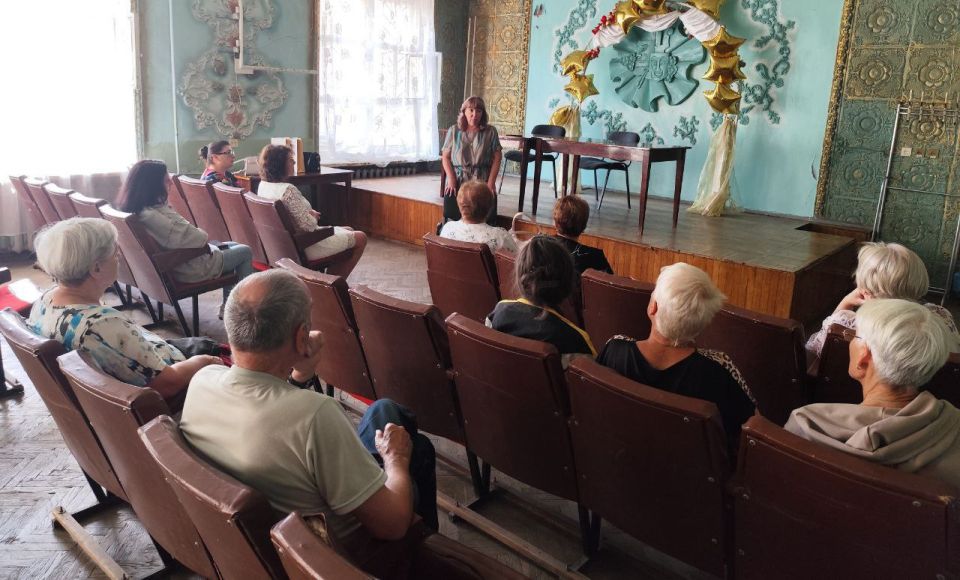 По Поручения Главы Донецкой Народной Республики Дениса Пушилина представители Министерства культуры продолжают рабочие встречи с трудовыми коллективами По Поручения Главы Донецкой Народной Республики Дениса Пушилина представители Министерства культуры продолжают рабочие встречи с трудовыми коллективами